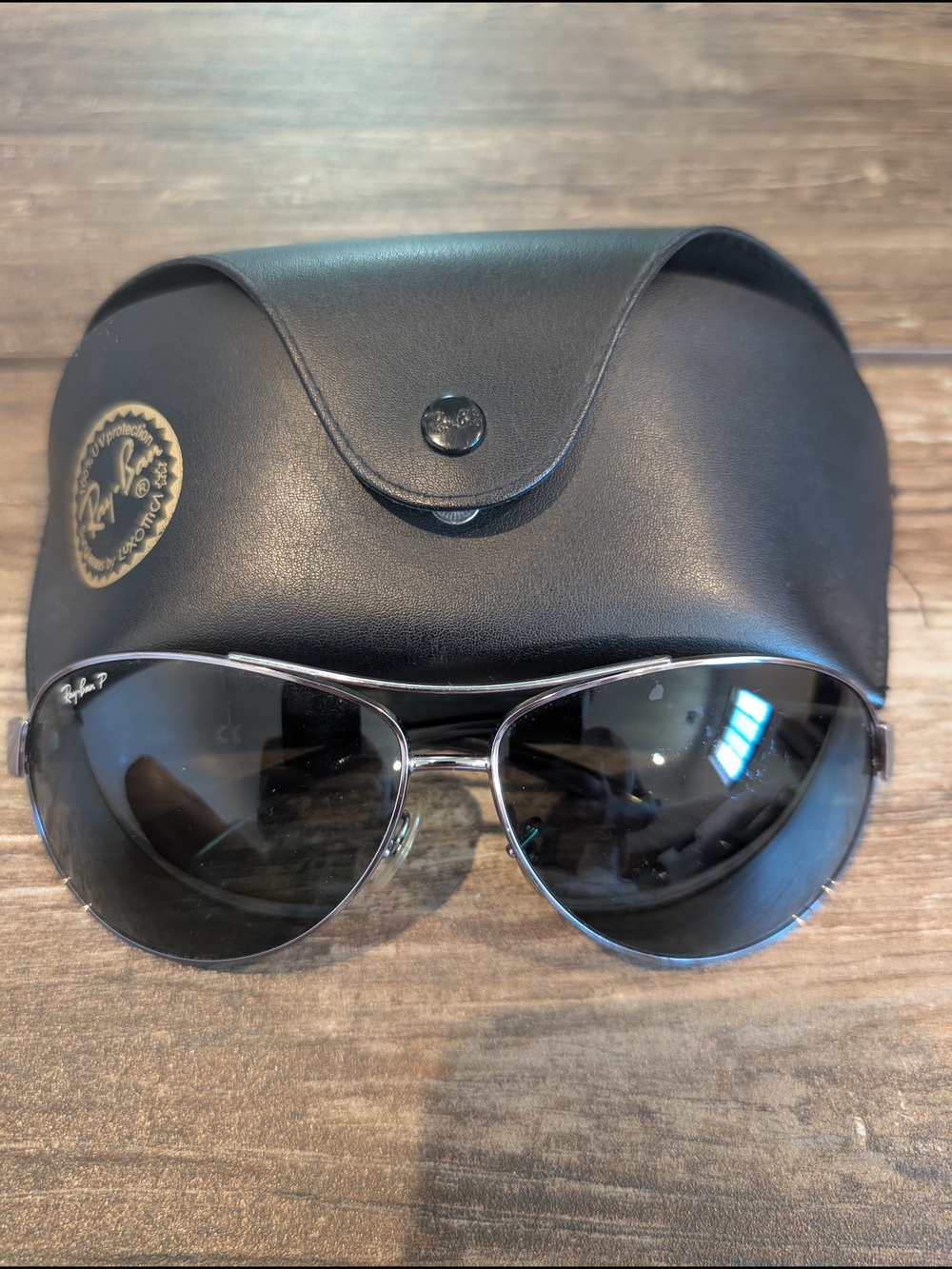 Ray-Ban Polarized Active RB3386 Gun Metal
